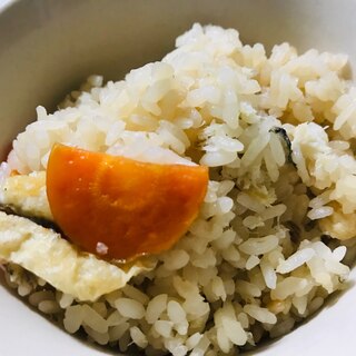 簡単に作れる！カマスの炊き込みご飯♫